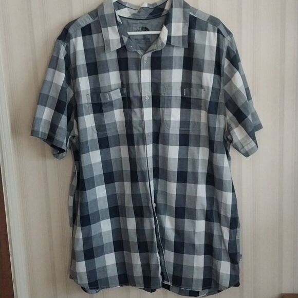 The North Face Other - THE NORTH Face men's button up shirt size XXL